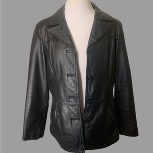 Vintage Maxima Wilson’s Black Leather Jacket